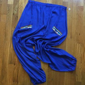 Handmade harem pants